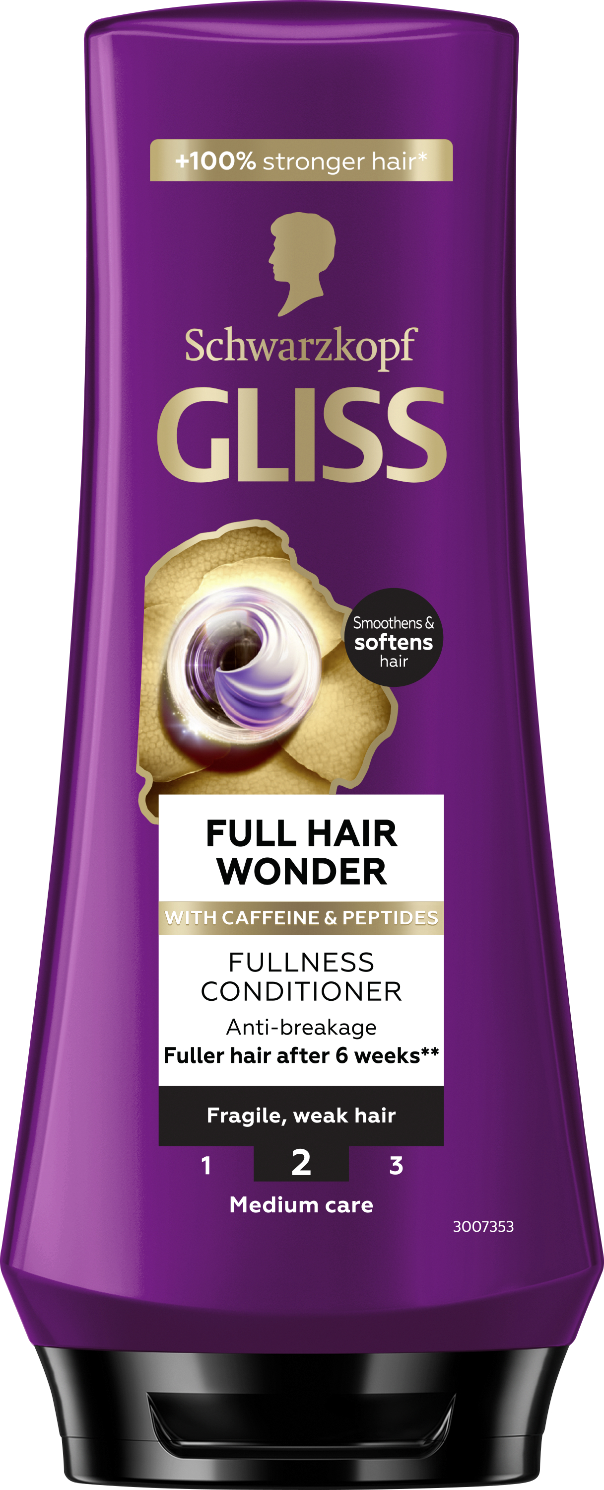 Бальзам для волосся GLISS Наповнюючий Full Hair Wonder 200 мл - Фото 1