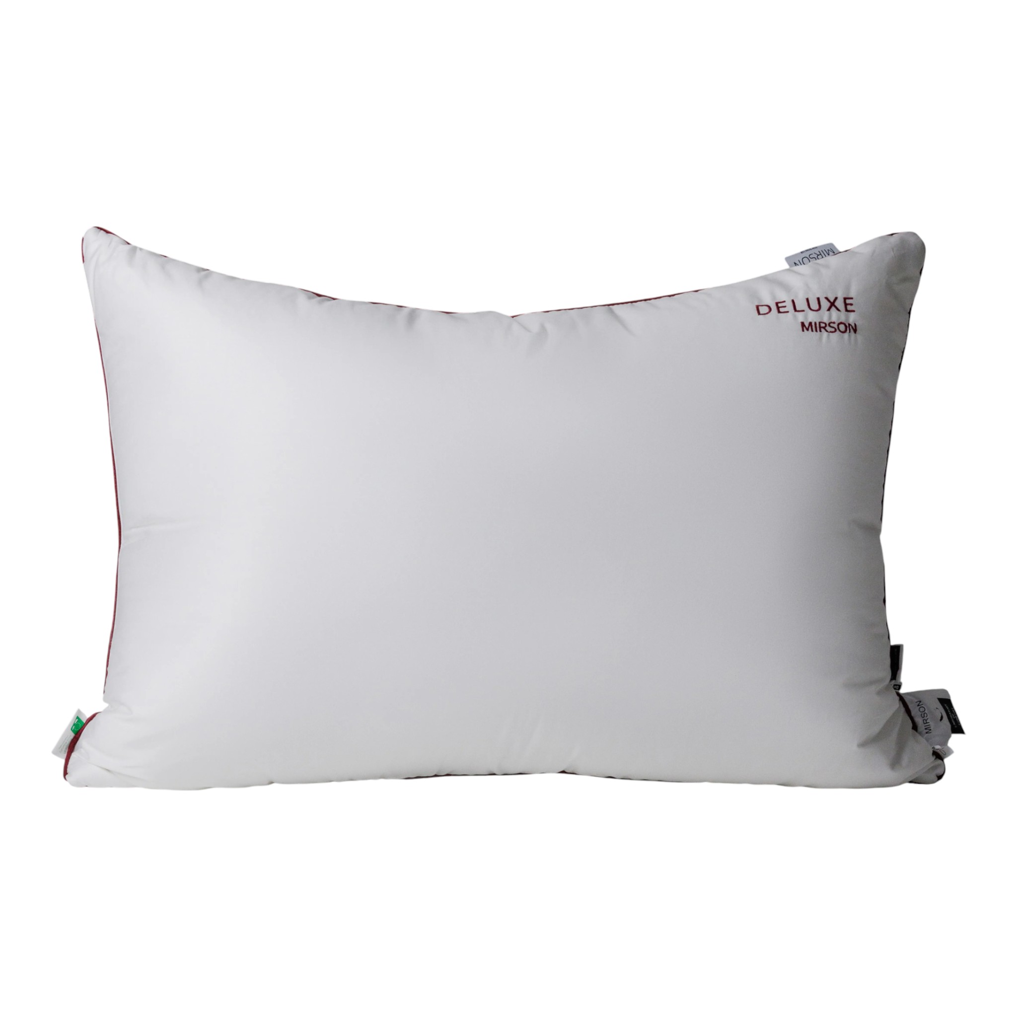 Купити Подушка стандартна MirSon Hand Made De Luxe 902 50x70 (2200000555618) - Фото 1 Подушка стандартна MirSon Hand Made De Luxe 902 50x70 (2200000555618) - Фото 1