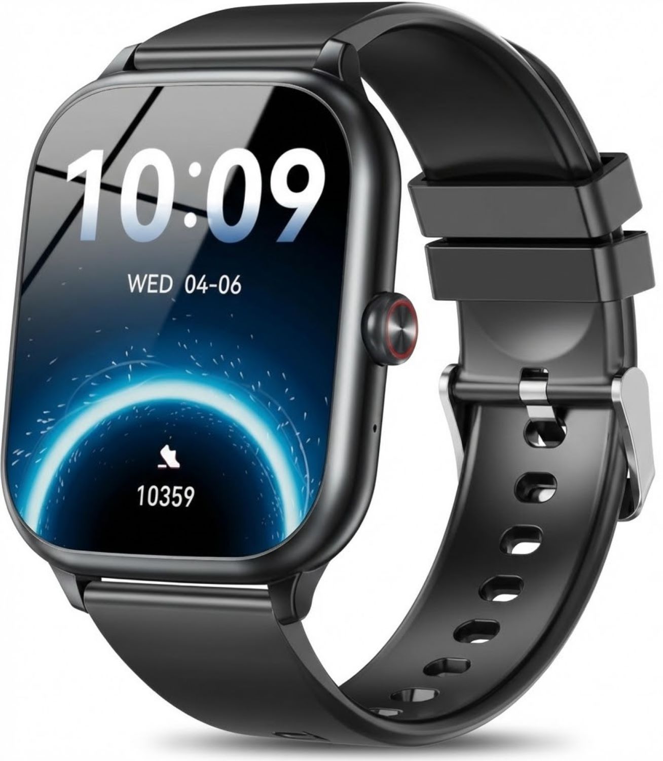 Смарт-годинник OUKITEL V7 Black - Фото 1