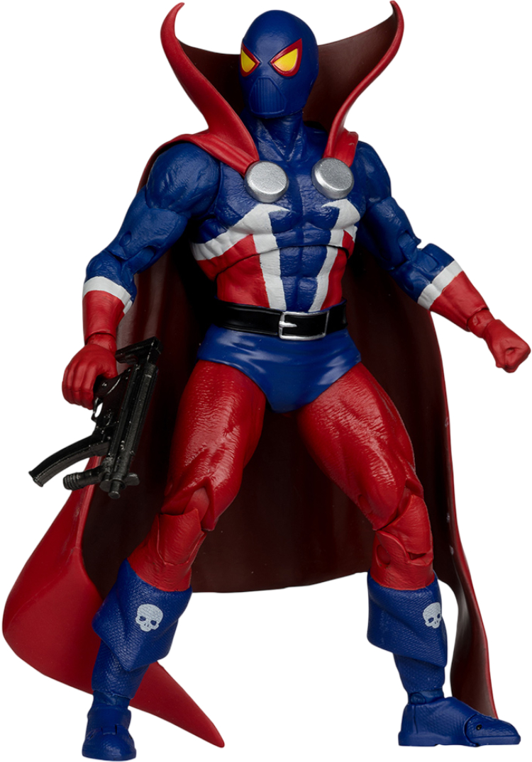 Колекційна фігурка McFarlane Toys SPAWN 77 with Comic 18 см (90421-INT) - Фото 1