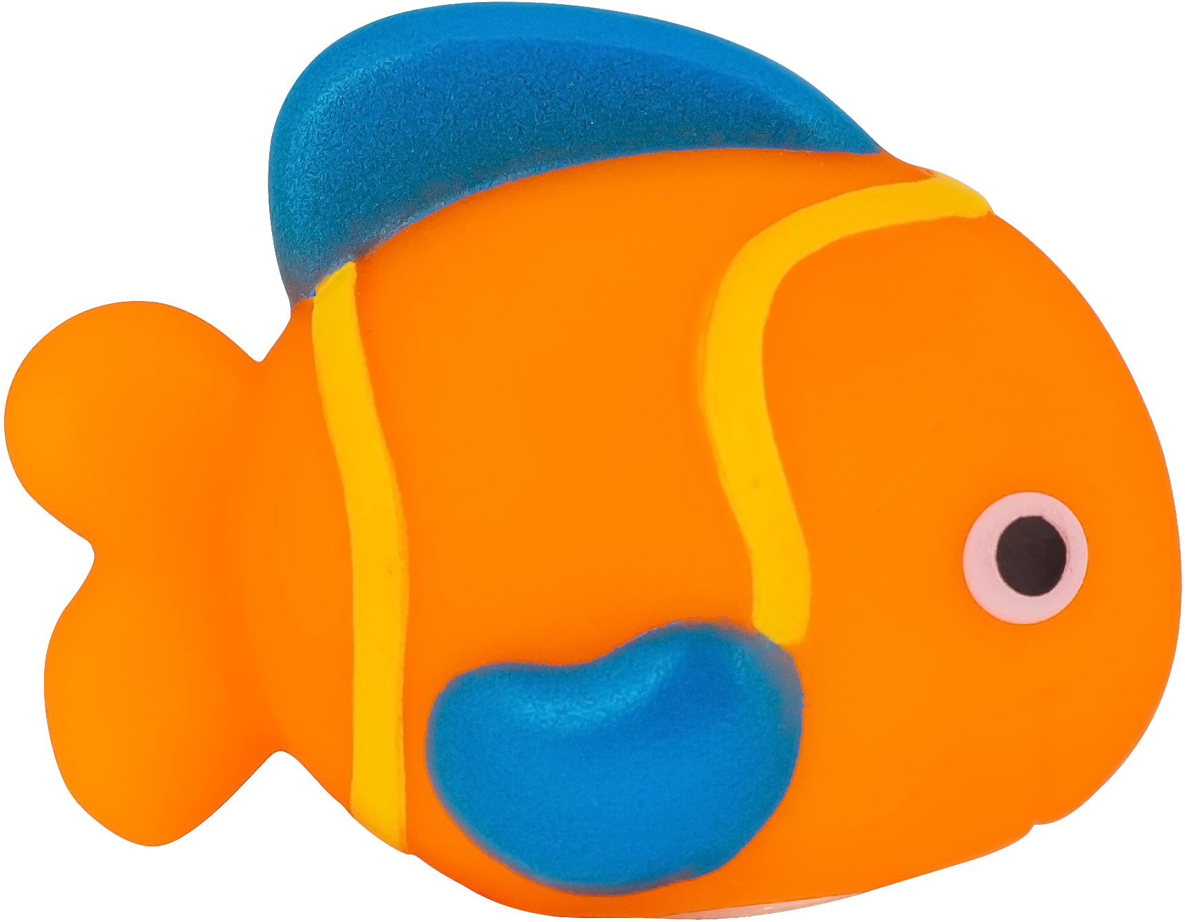 Іграшка для ванної Baby Team Морські друзі (9045_рибка) - Фото 1