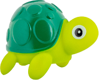 Игрушка для ванной Baby Team Морские друзья (9045_черепашка) - Фото 1