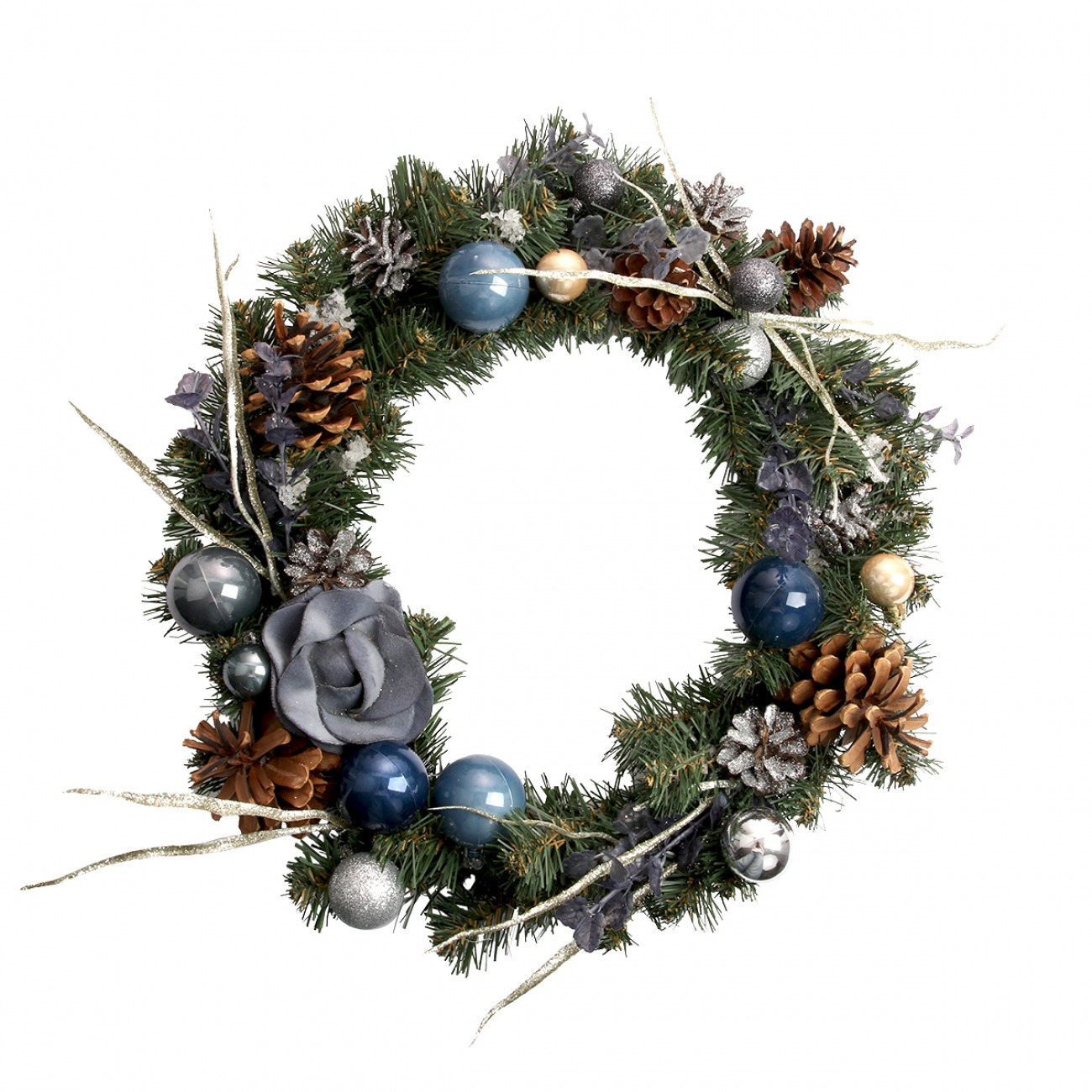 Купити Вінок штучний YES! Fun Fun 35 см Лавандовый сюрприз (904949) - Фото 1 Вінок штучний YES! Fun Fun 35 см Лавандовый сюрприз (904949) - Фото 1