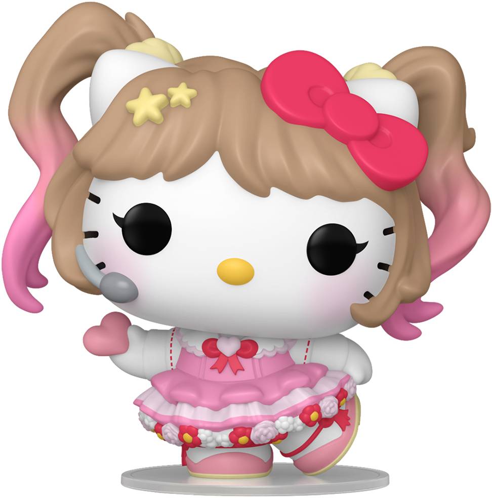 Коллекционная фигурка FUNKO POP! серии Hello Kitty - ХЕЛЛОУ КИТТИ (K-POP) (90591) - Фото 1