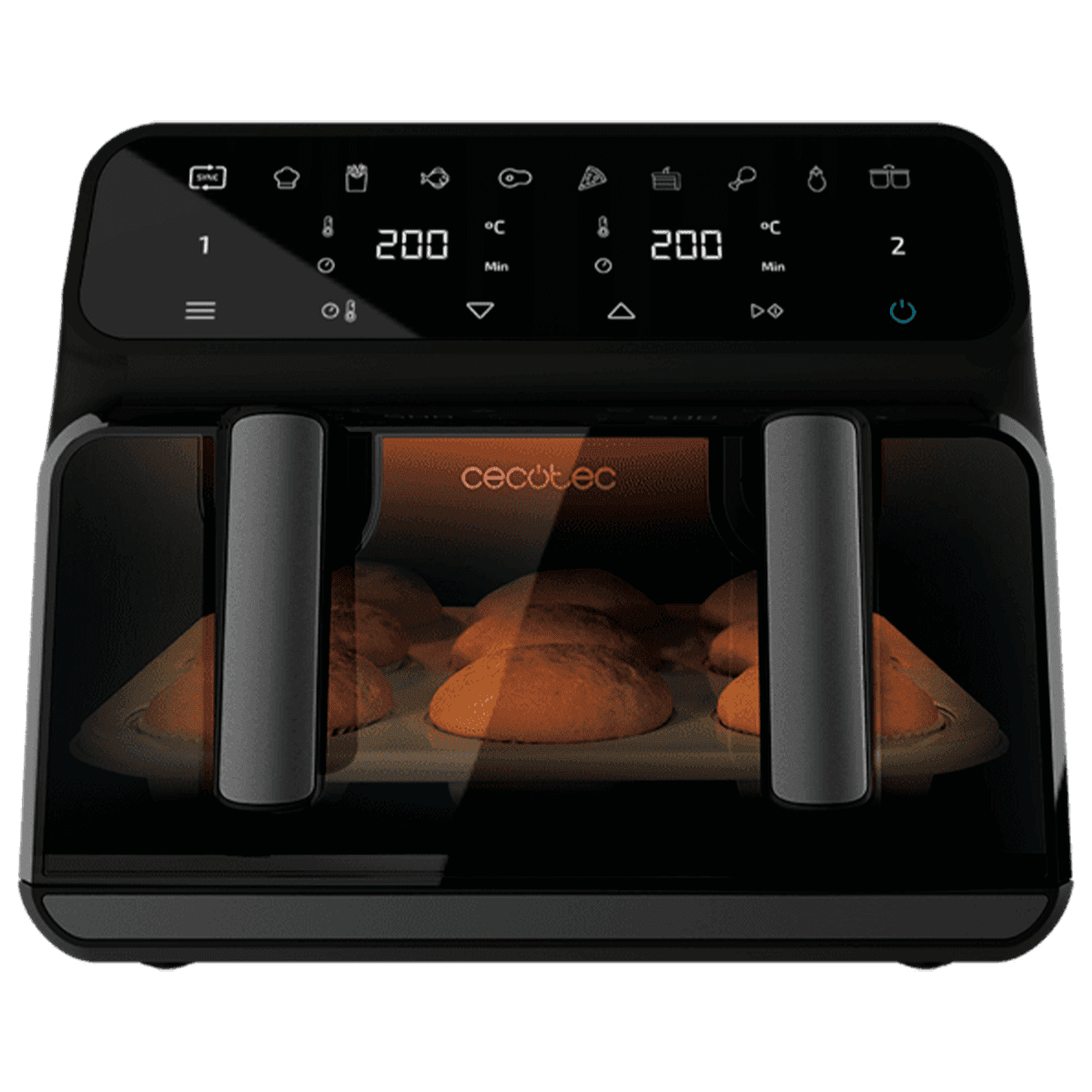 Мультипечь Cecotec Cecofry Advance 9000 Window (CCTC-04986) - Фото 1
