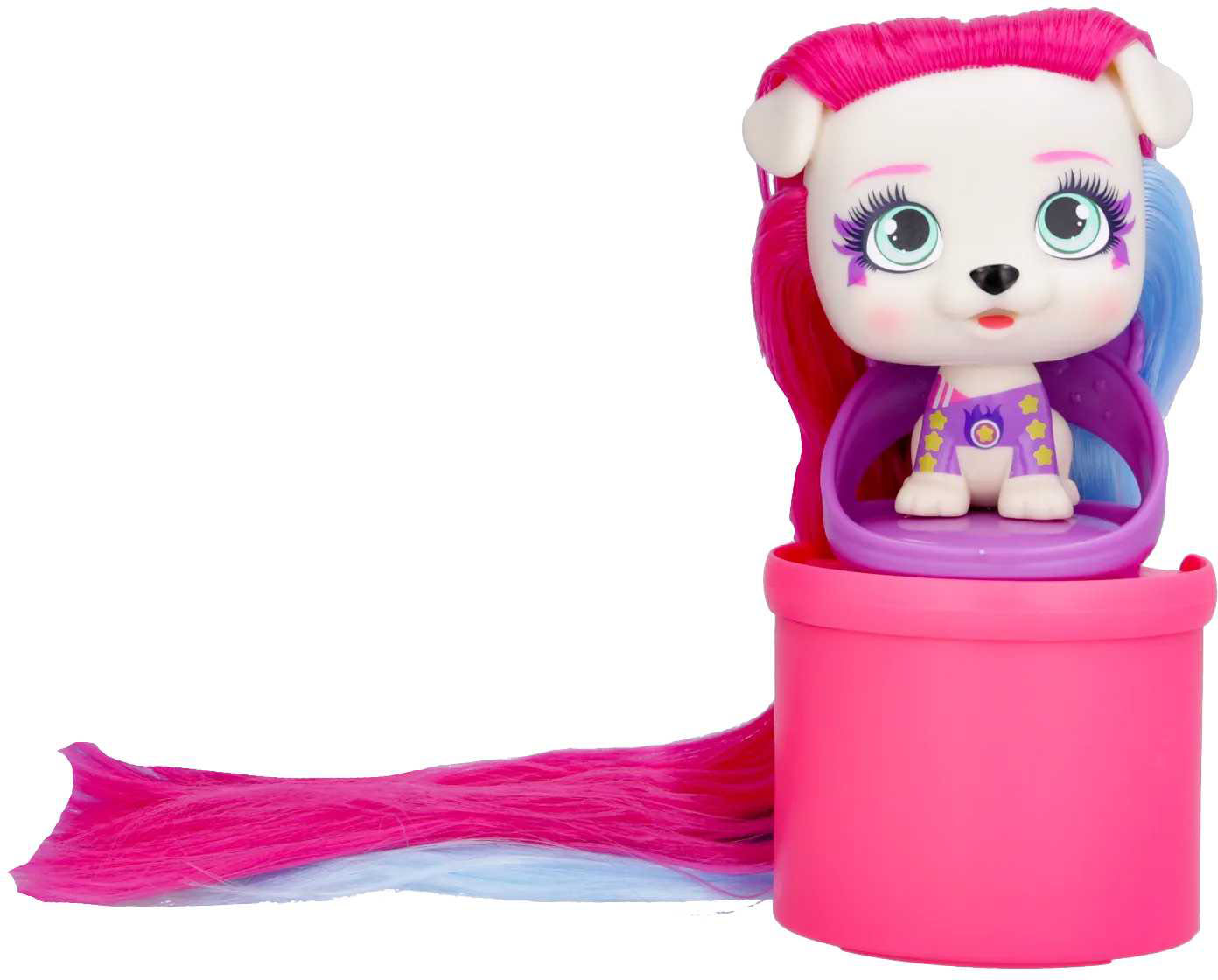 Игровая фигурка-сюрприз VIP Pets Модный любимец S6 BOW POWER - Гвен (714779) - Фото 1