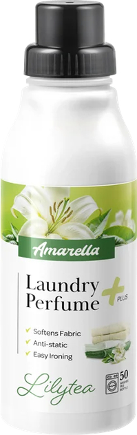 Ополіскувач для білизни AMARELLA Lilytea 500 мл (5907100190356) - Фото 1