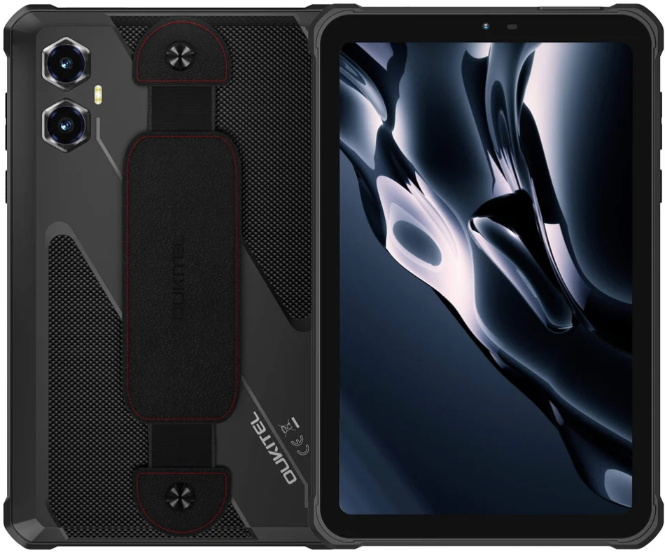 Планшет OUKITEL RT3 Plus 8'' 4/128GB LTE Black - Фото 1