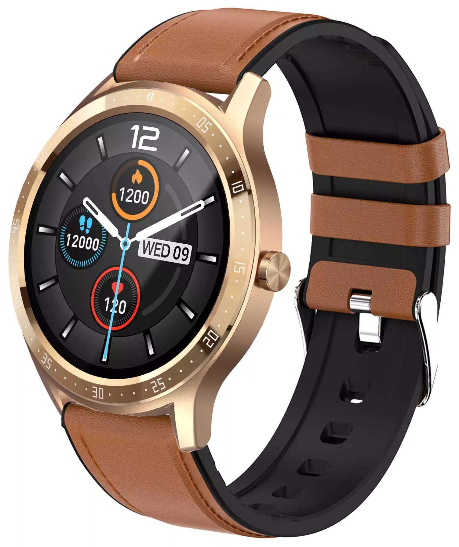 Смарт-часы Maxcom Fit FW43 Cobalt 2 Gold - Фото 1