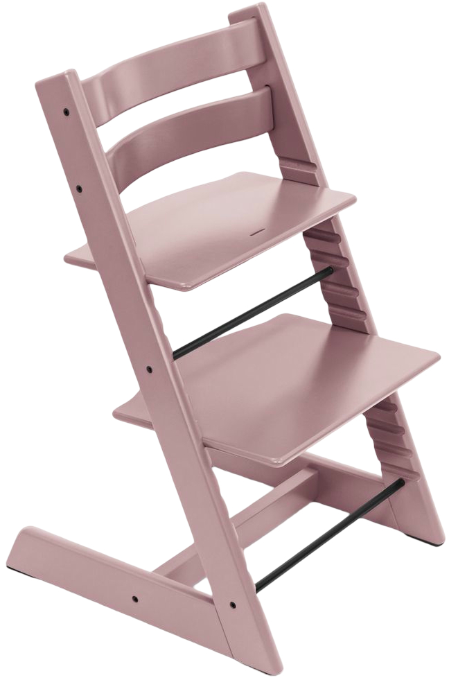 Стульчик для кормления классический Stokke Tripp Trapp, цв. Heather Mauve (лиловый) (100141) - Фото 1