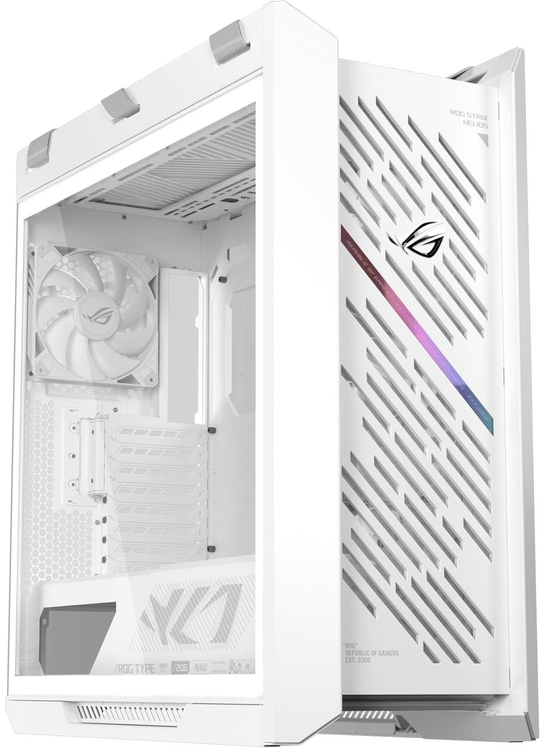 Купити Корпус Asus ROG Strix Helios II GX601S White (90DC00W3-B39000) - Фото 1 Корпус Asus ROG Strix Helios II GX601S White (90DC00W3-B39000) - Фото 1