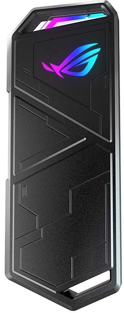 Зовнішній карман Asus ROG Strix Arion ESD-S1C/BLK/G/AS USB 3.2 Gen2 Type-C (90DD02H0-M09000) - Фото 1