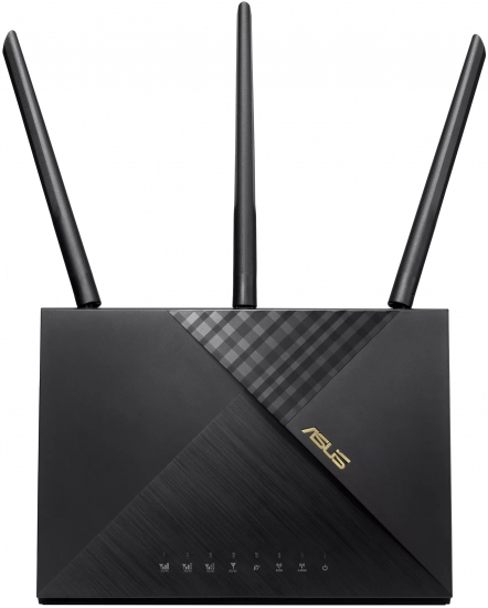 Маршрутизатор интернет WiFi6 Asus 4G-AX56 - Фото 1
