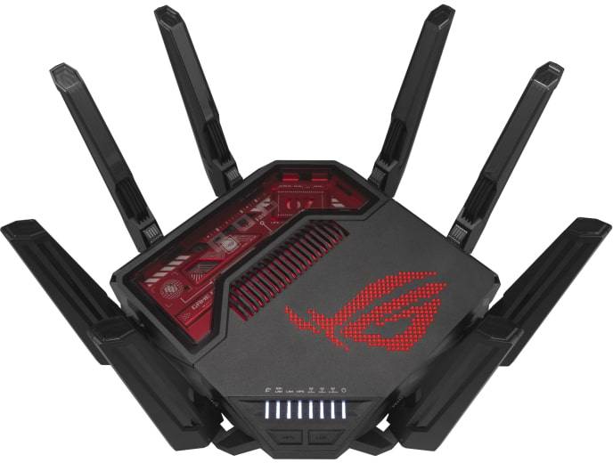 Маршрутизатор интернет WiFi7 Asus GT-BE19000 - Фото 1