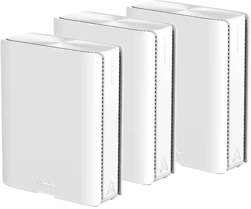 MESH система WiFi7 Asus ZenWiFi BQ16 BE25000 White 3 шт. (90IG08K0-MO3N4V) - Фото 1