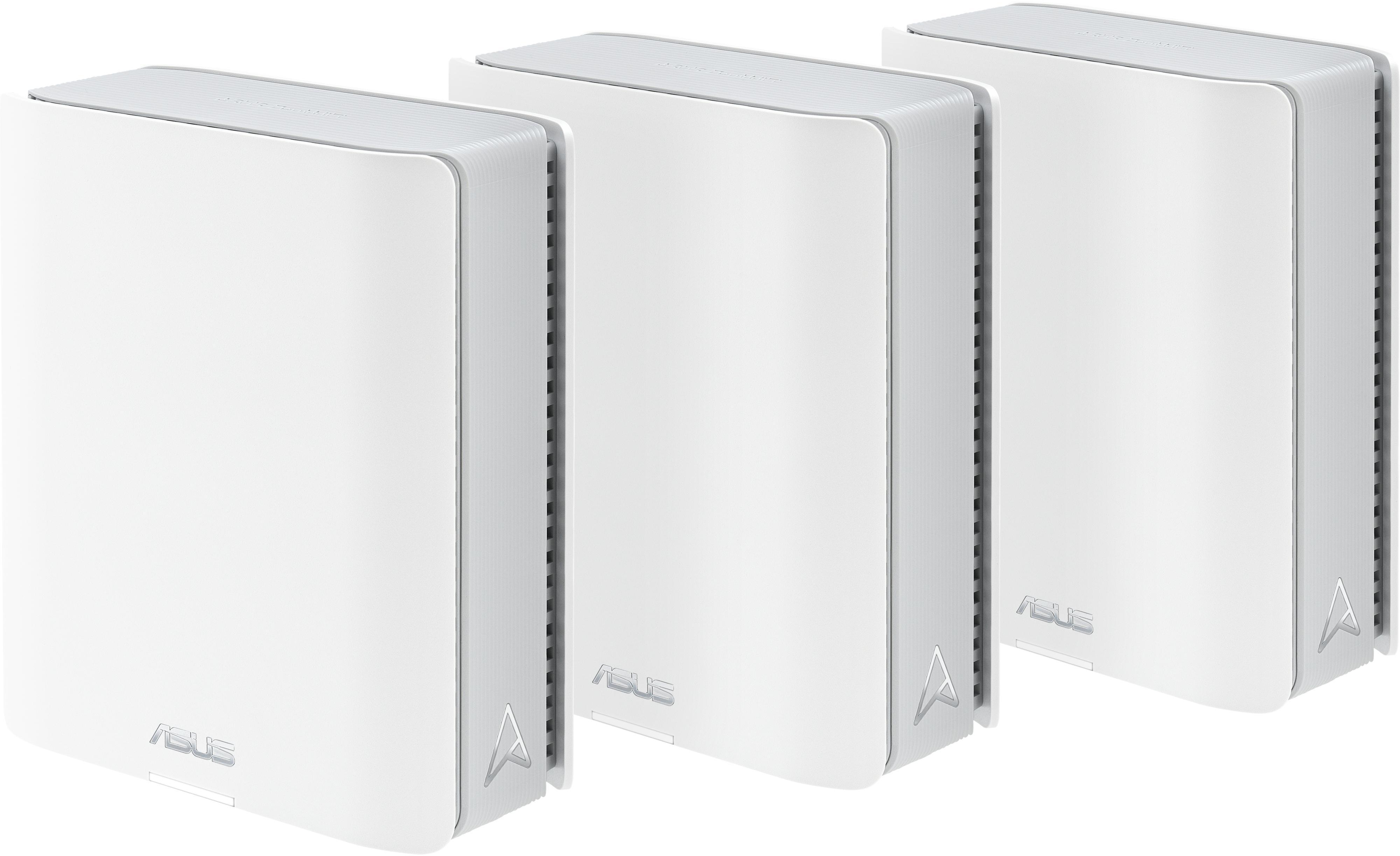 MESH система WiFi7 Asus ZenWiFi BT10 BE25000 White 3 шт. (90IG08Y0-MO3C20) - Фото 1