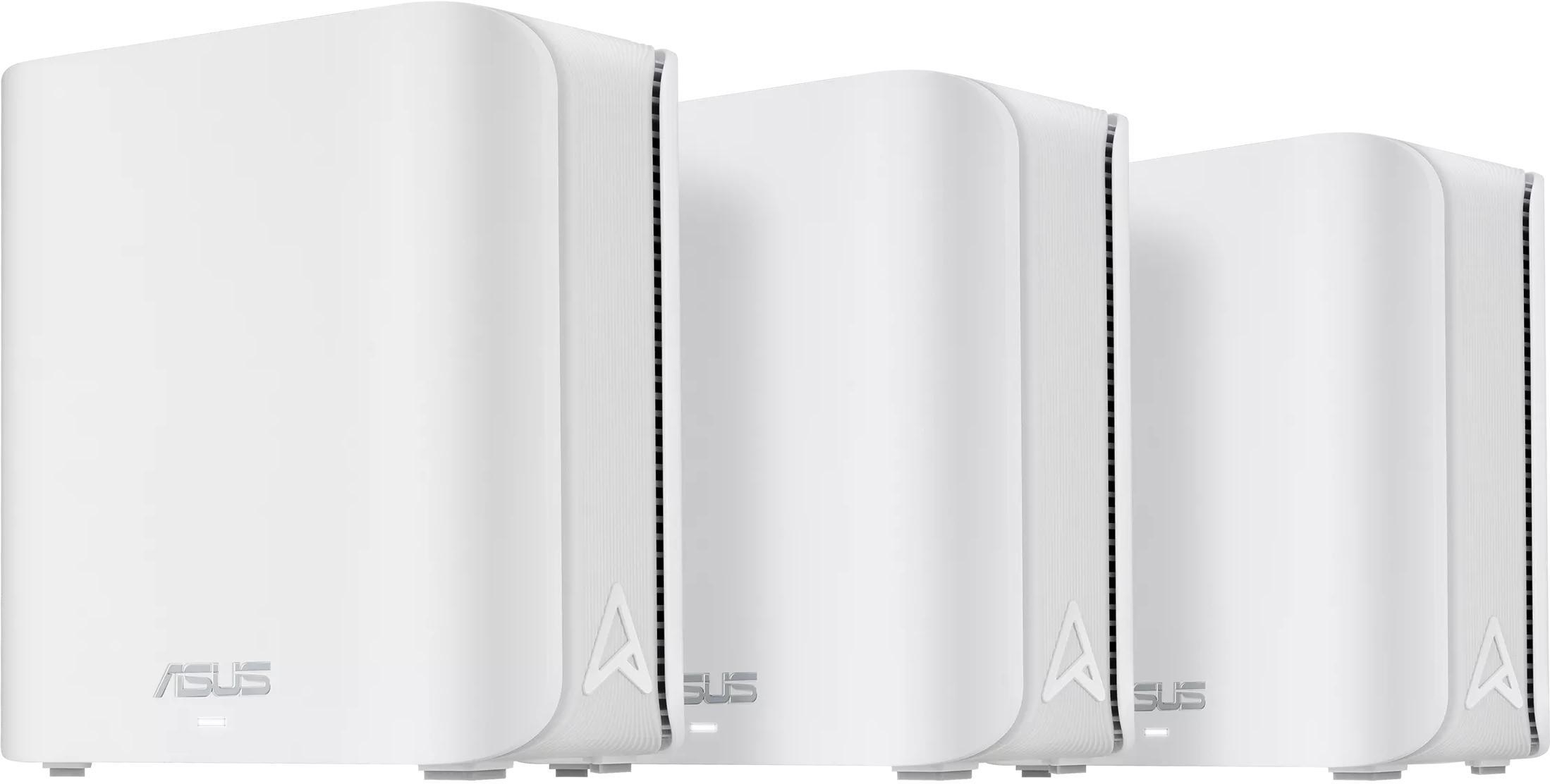 MESH система WiFi7 Asus ZenWiFi BD4 BE3600 White 3 шт. (90IG0960-MO3C40) - Фото 1