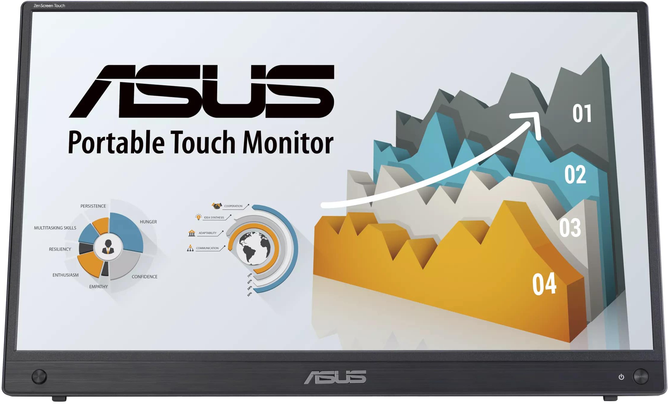 Монитор Asus ZenScreen MB16AHT - Фото 1