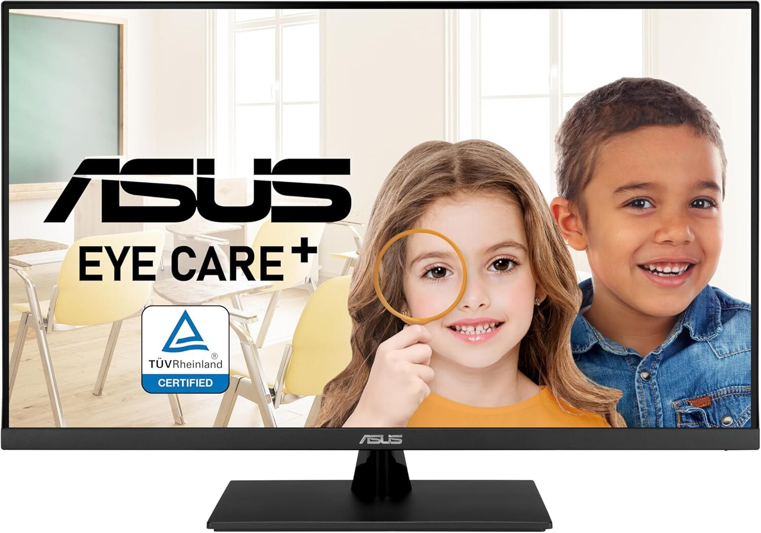 Монитор Asus VP327Q Black - Фото 1