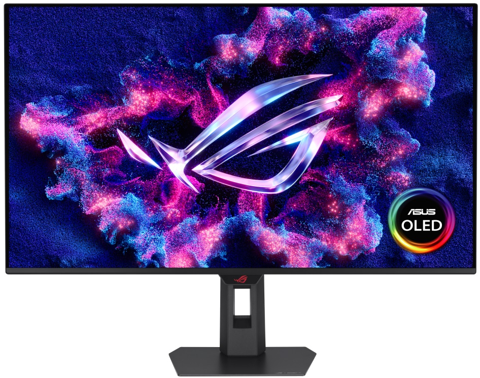 Монитор игровой Asus ROG Strix XG32UCDS (90LM0B50-B01371) OLED Black - Фото 1