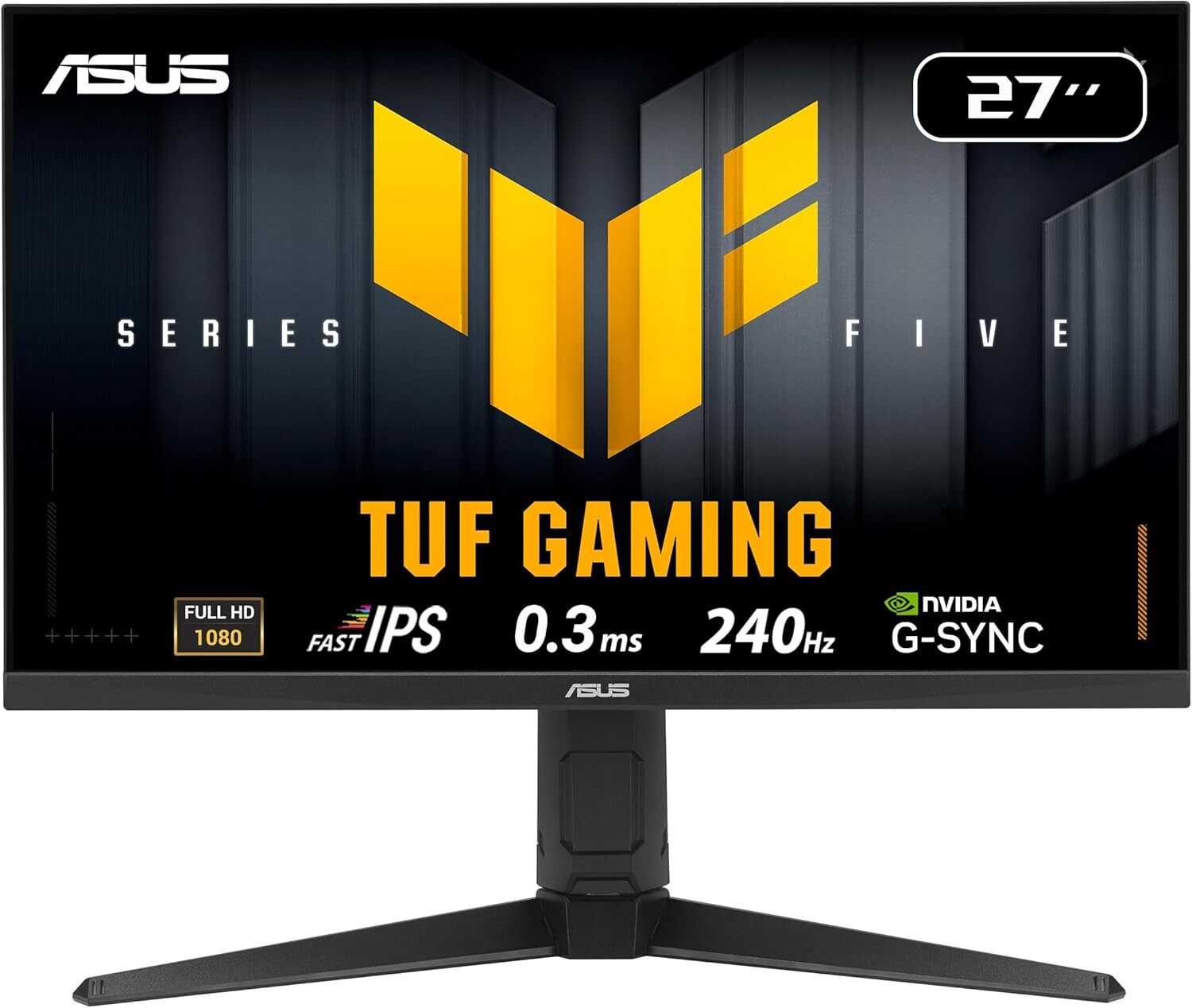 Монитор игровой Asus TUF Gaming VG279QML5A (90LM0C20-B01171) Black - Фото 1
