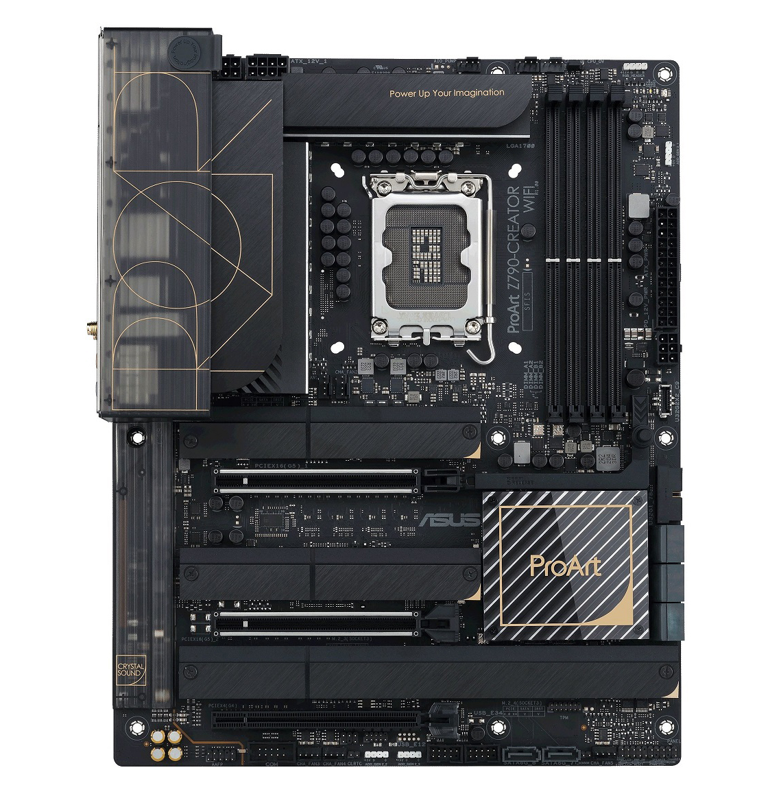 Материнская плата Asus PROART Z790-CREATOR WIFI DDR5 - Фото 1