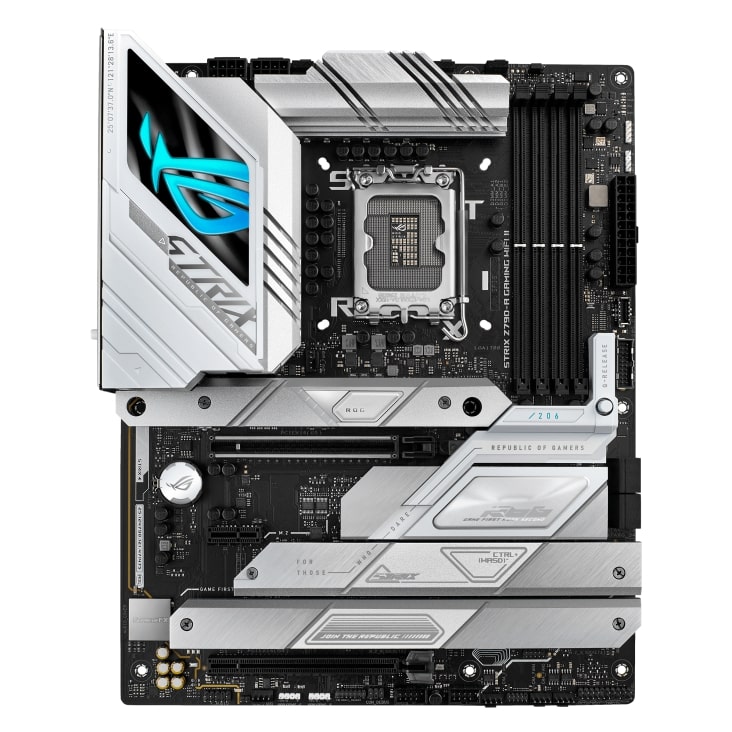 Материнская плата Asus ROG STRIX Z790-A GAMING WIFI II DDR5 - Фото 1