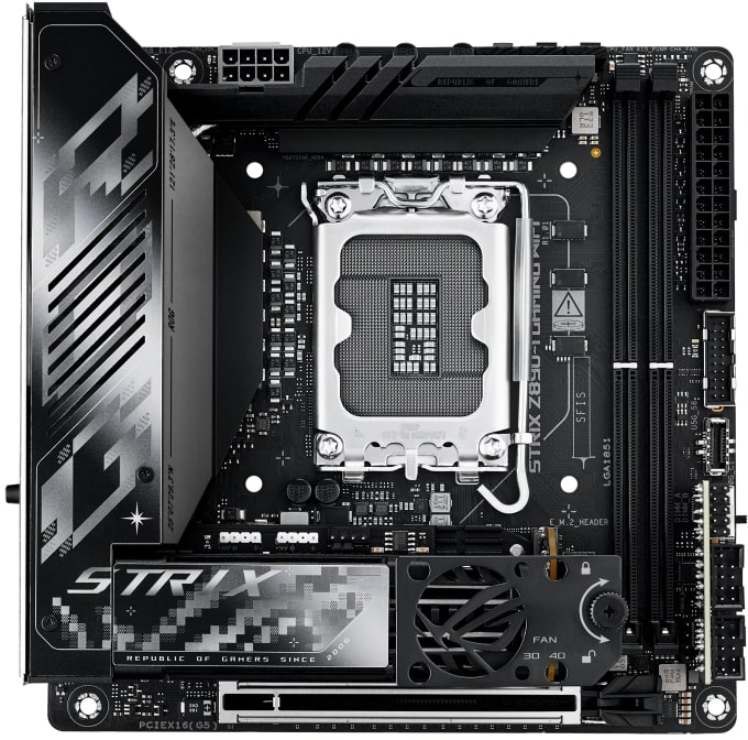 Материнская плата Asus ROG STRIX Z890-I GAMING WIFI - Фото 1