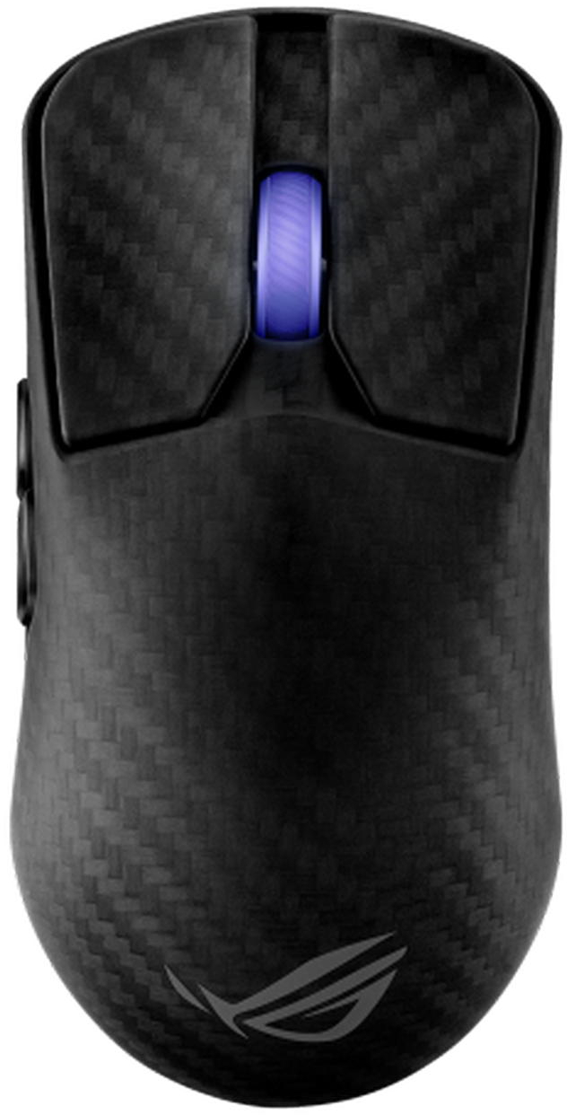 Мышь беспроводная игровая Asus ROG Harpe Ace Extreme, USB-A/WL/BT Black (90MP03U0-BMUA00) - Фото 1