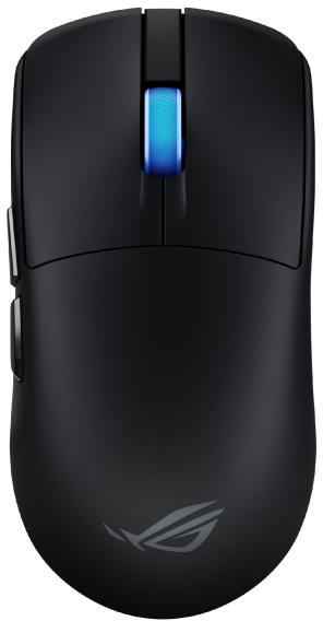 Миша бездротова ігрова Asus ROG Harpe II Ace Black (90MP0490-BMUA00) - Фото 1