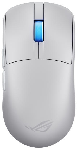 Миша бездротова ігрова Asus ROG Harpe II Ace White (90MP0490-BMUA10) - Фото 1