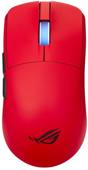 Миша бездротова ігрова Asus ROG Harpe II Ace, USB-A/WL/BT, червоний