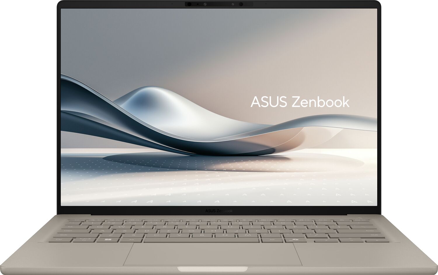 Ноутбук Asus Zenbook A14 UX3407QA-QD202W Zabriskie Beige - Фото 1