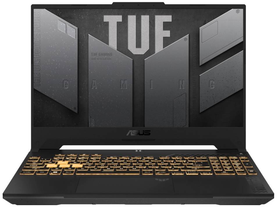 Ноутбук игровой Asus TUF Gaming F15 FX507ZV4-HQ039 Gray - Фото 1