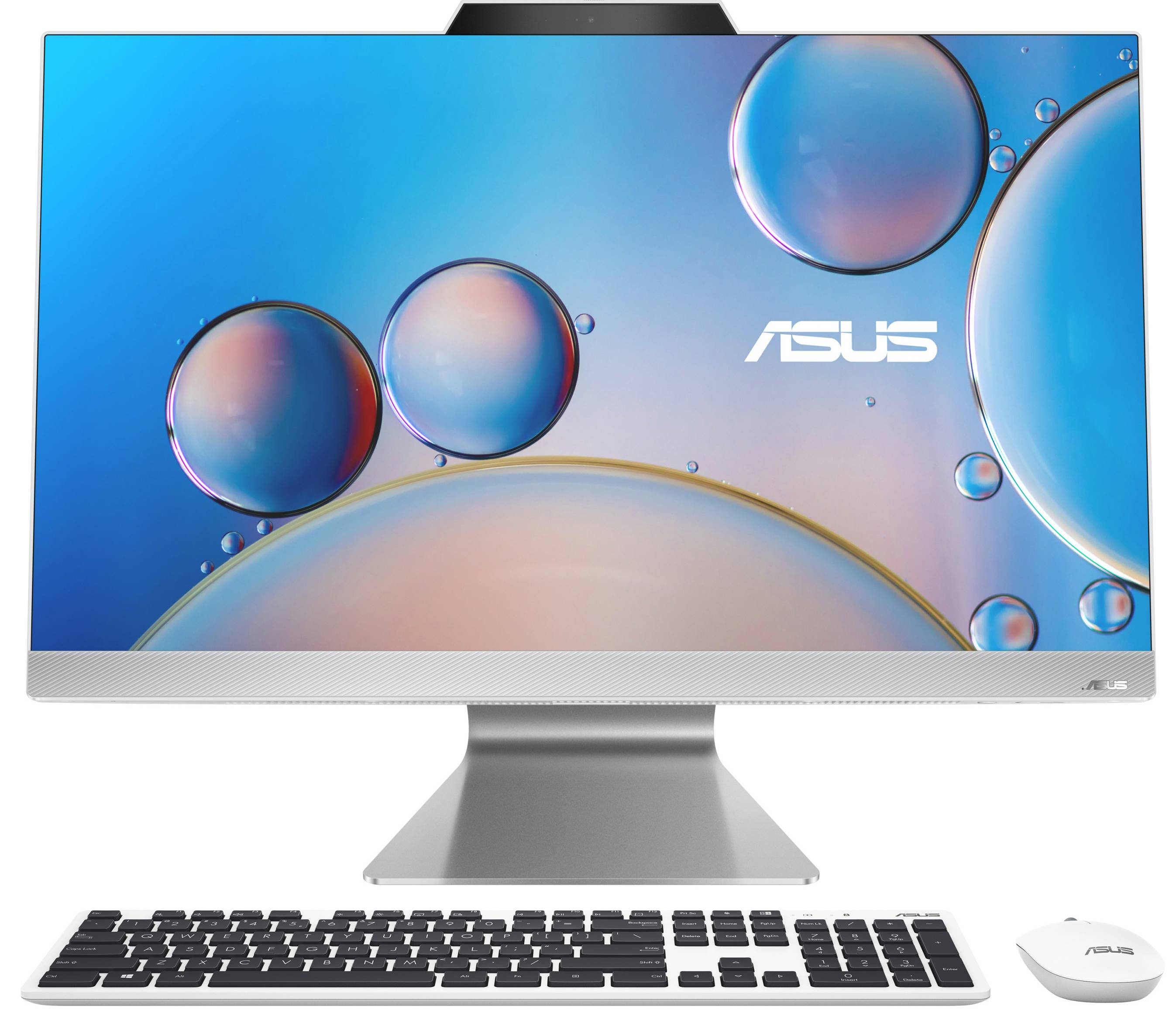 Комп'ютер-моноблок Asus M3702WFAT-WPF0030 White - Фото 1
