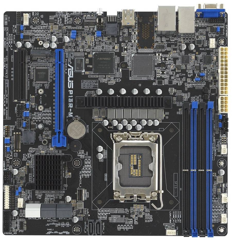 Материнська плата Asus P13R-M s1700 C262 4xDDR5 - Фото 1