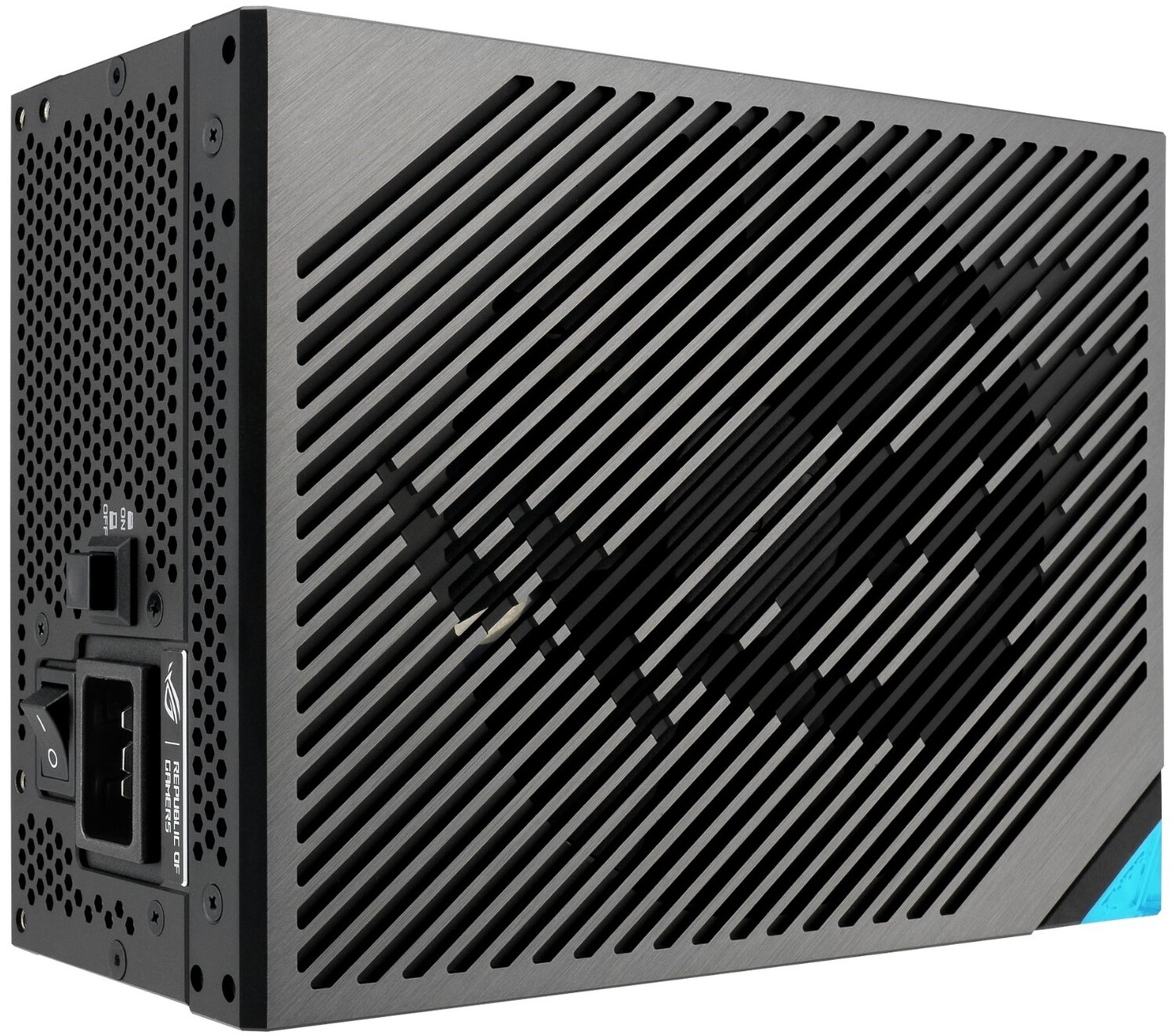 Блок живлення для ПК Asus ROG THOR 1600W 80+ Titanium (ROG-THOR-1600T3-GAMING) - Фото 1