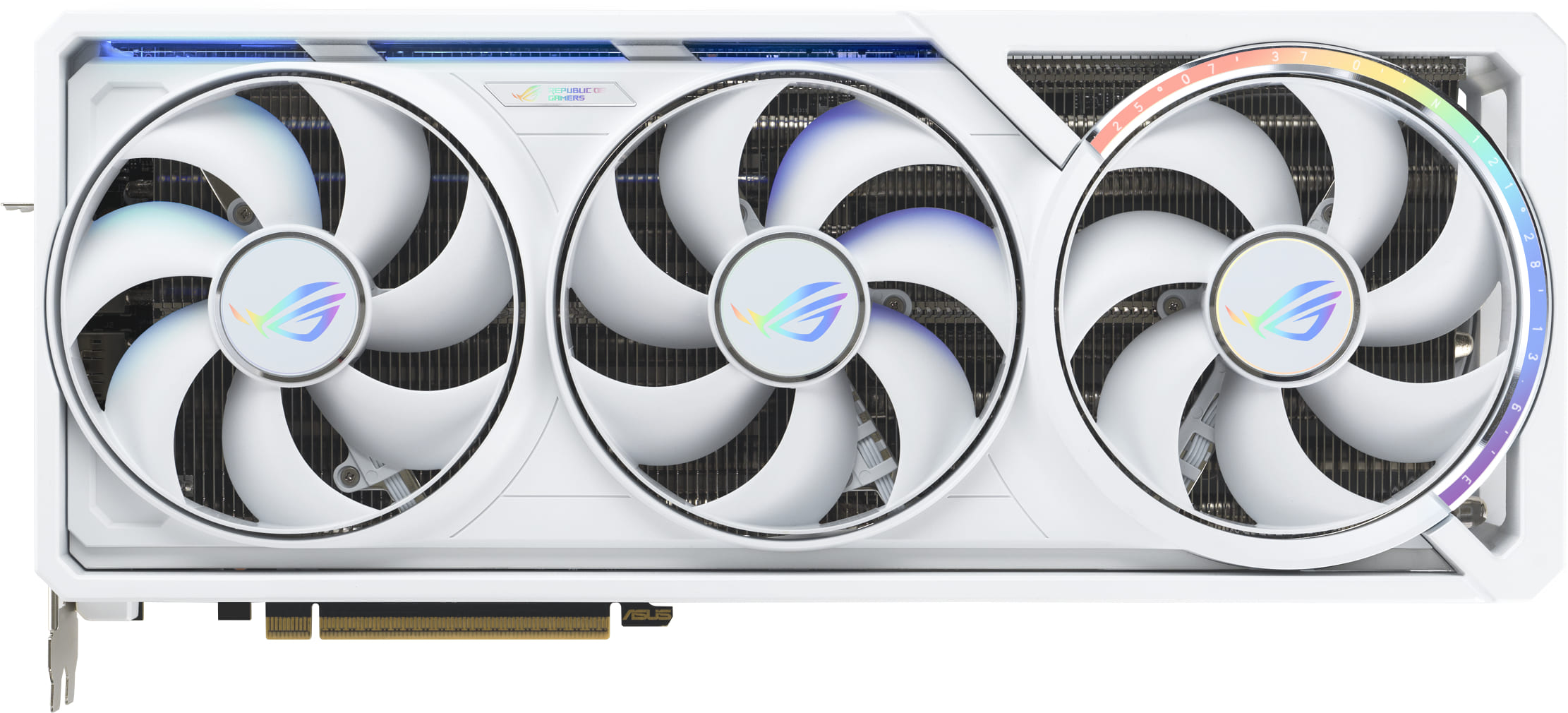 Відеокарта Asus NVIDIA ROG-ASTRAL-RTX5080-O16G-WHITE - Фото 1