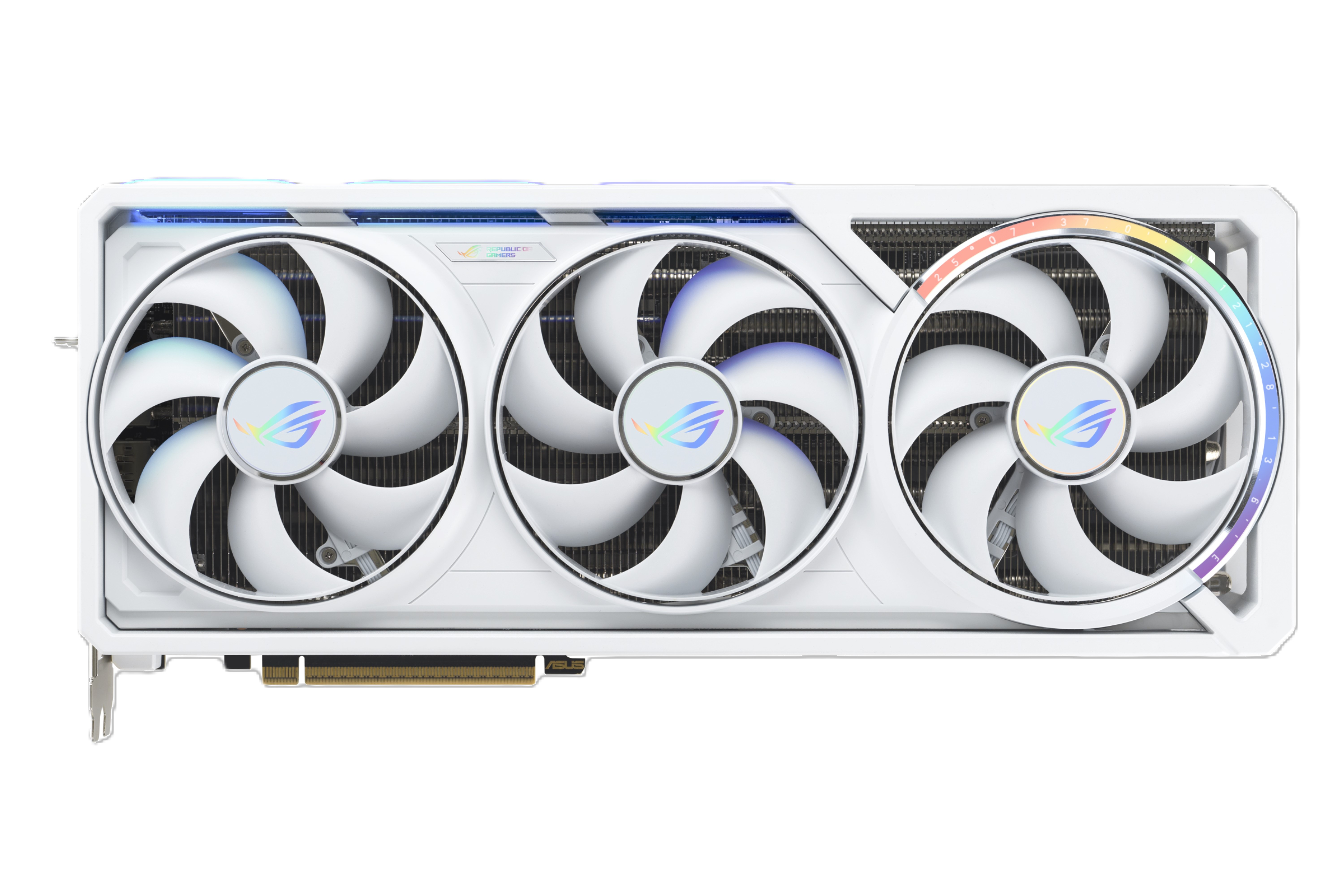 Відеокарта Asus ROG-ASTRAL-RTX5090-O32G-WHITE (90YV0LWA-M0NA00) - Фото 1