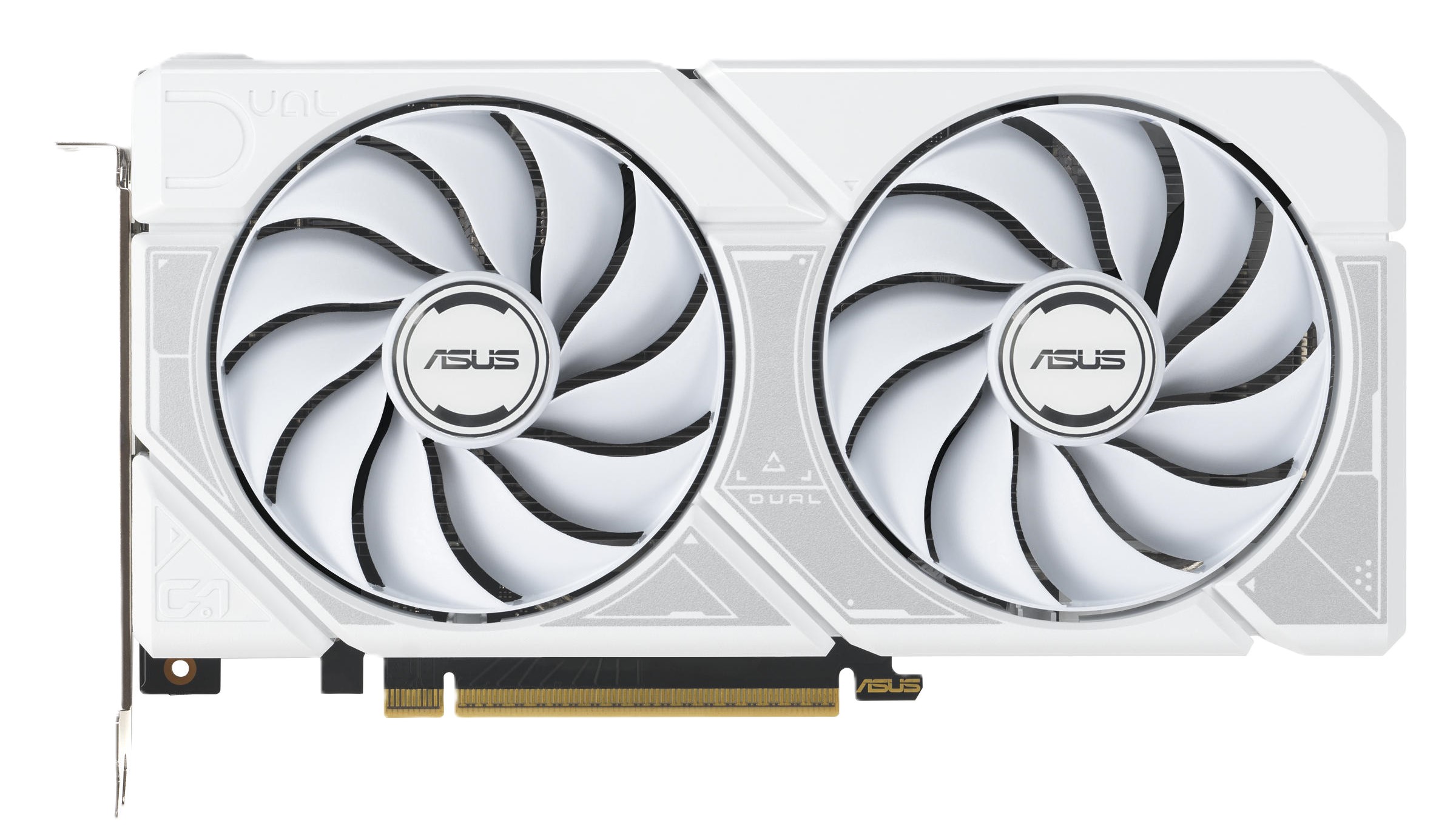 Відеокарта Asus GeForce RTX 5060 TI 16GB GDDR7 OC DUAL-RTX5060TI-O16G-WHITE - Фото 1