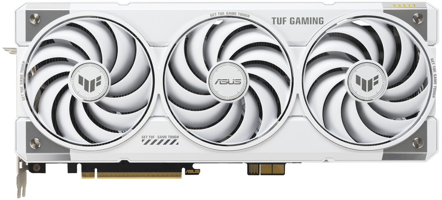 Відеокарта Asus GeForce RTX 5070 TI 16GB GDDR7 OC TUF-RTX5070TI-O16G-BTF-WHITE - Фото 1