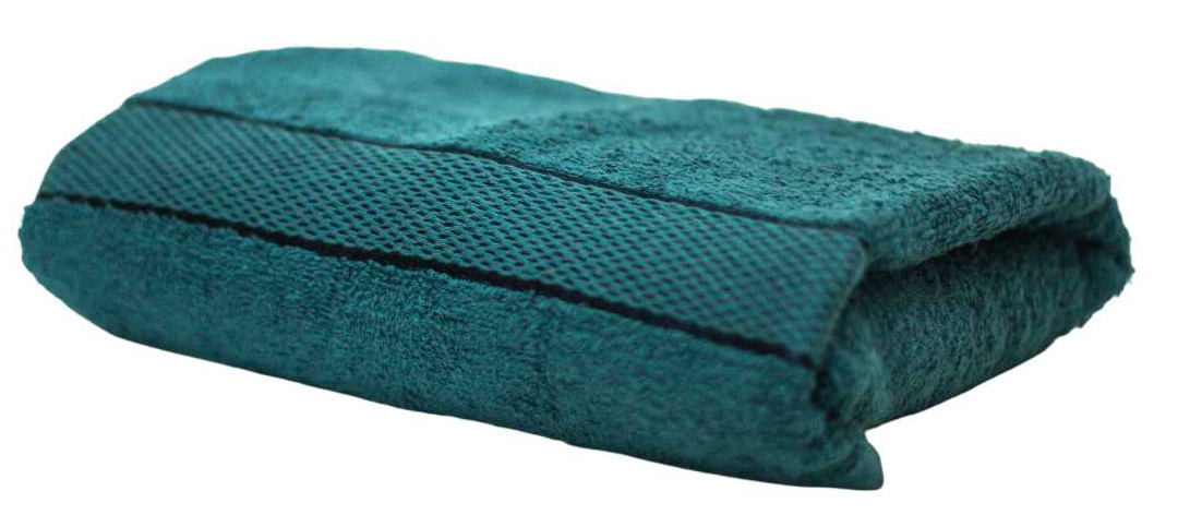 Рушник для обличчя Lelit Махра Смарагдовий 50/90 8043 (1196596) - Фото 1