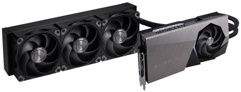 Відеокарта MSI RTX 5090 SUPRIM LIQUID SOC 32G - Фото 1