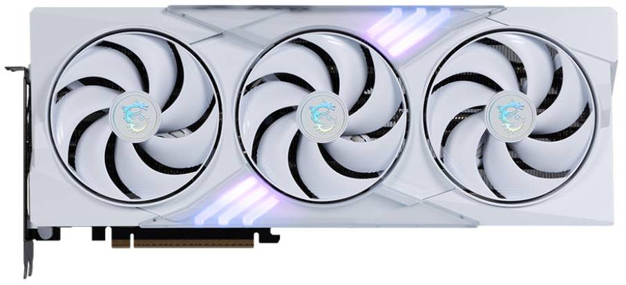 Видеокарта MSI RTX5080 16GB GDDR7 (RTX5080 16G GAM TRIO OC WHITE) - Фото 1