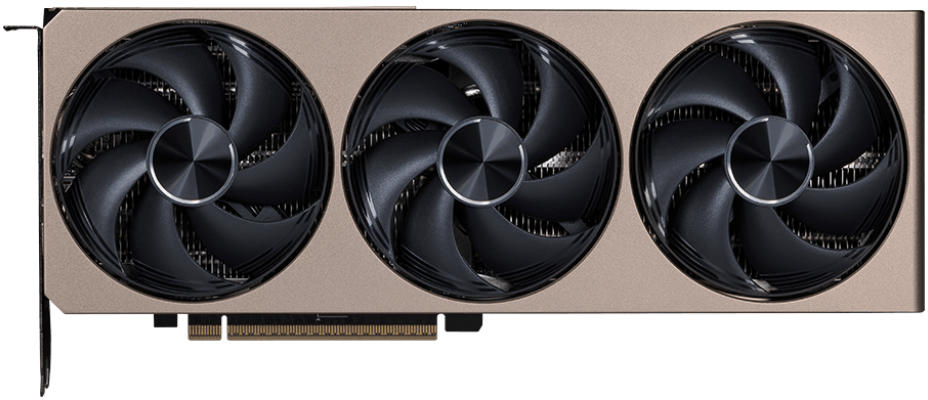 Відеокарта MSI GeForce RTX 5070 Ti 16GB GDDR7 INSPIRE 3X OC - Фото 1