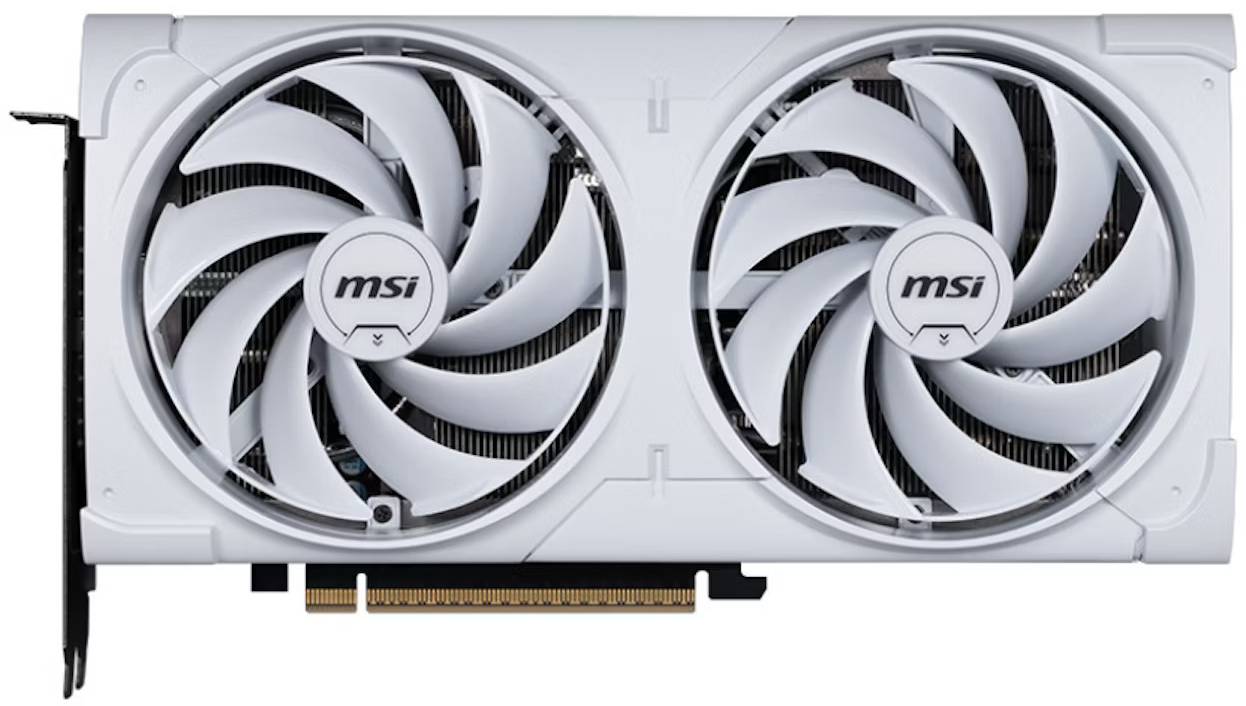 Купить Видеокарта MSI GeForce RTX 5070 12GB GDDR7 VENTUS 2X OC WHITE (912-V532-004) - Фото 1 Видеокарта MSI GeForce RTX 5070 12GB GDDR7 VENTUS 2X OC WHITE (912-V532-004) - Фото 1