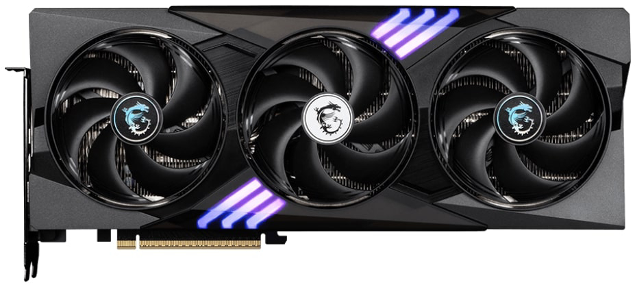 Відеокарта MSI GeForce RTX 5070 12GB GDDR7 GAMING TRIO OC - Фото 1