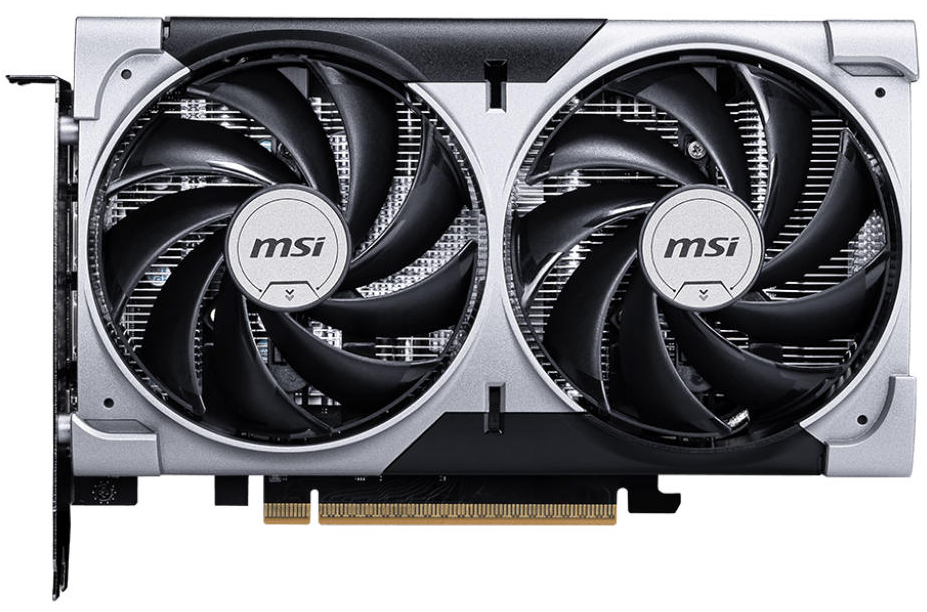 Відеокарта MSI GeForce RTX 5060 8GB GDDR7 VENTUS 2X OC - Фото 1