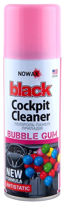 Поліроль для авто NOWAX Spray 200 ml Bubble Gum (NX00209) - Фото 1