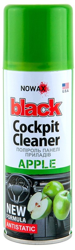 Поліроль для авто NOWAX Spray 450 ml Apple (NX00458) - Фото 1